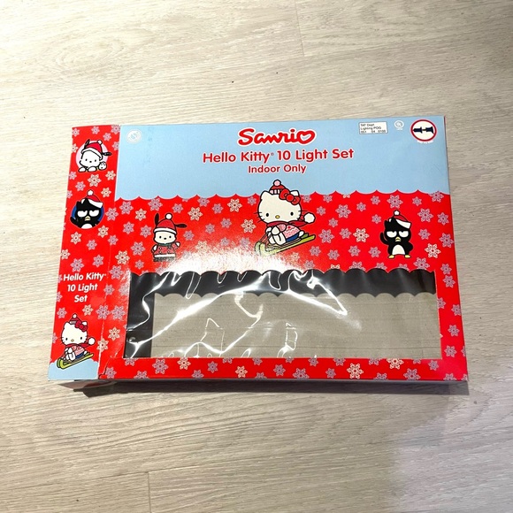Hello Kitty Interior Holiday Lights - 10 vintage - Picture 5 of 9